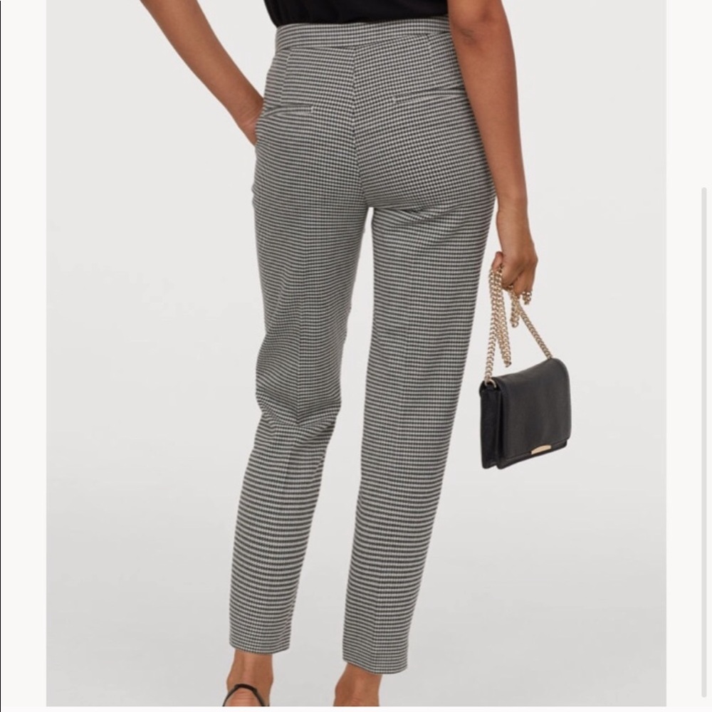 Awesome H&M Houndstooth Trouser - Picture 2 of 4